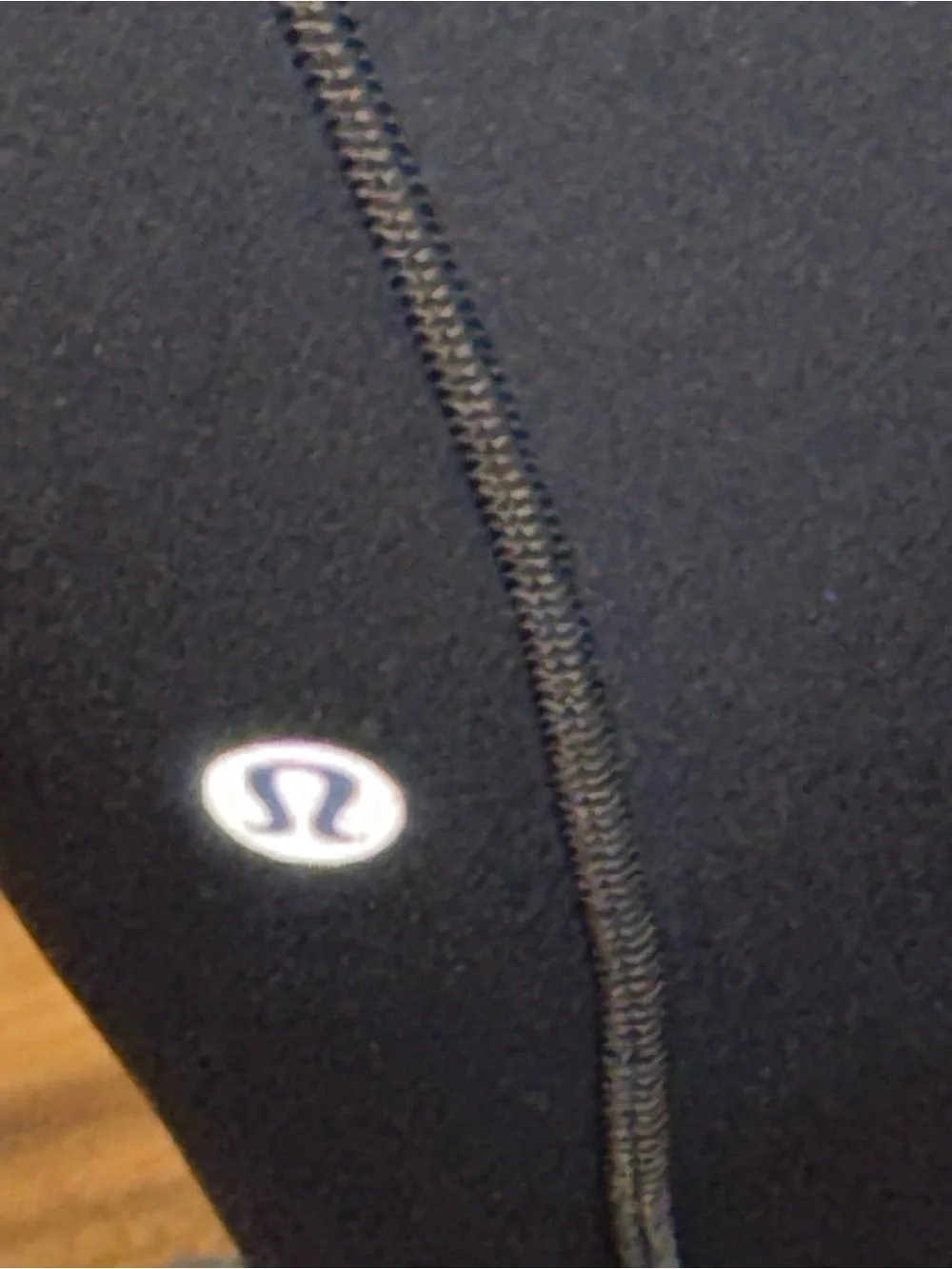 lululemon athletica Black High-Rise Leggings with Side Pocket